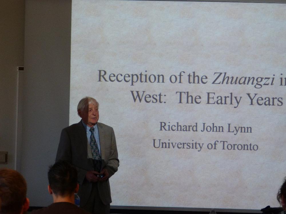 Dr. Richard John Lynn Lecture